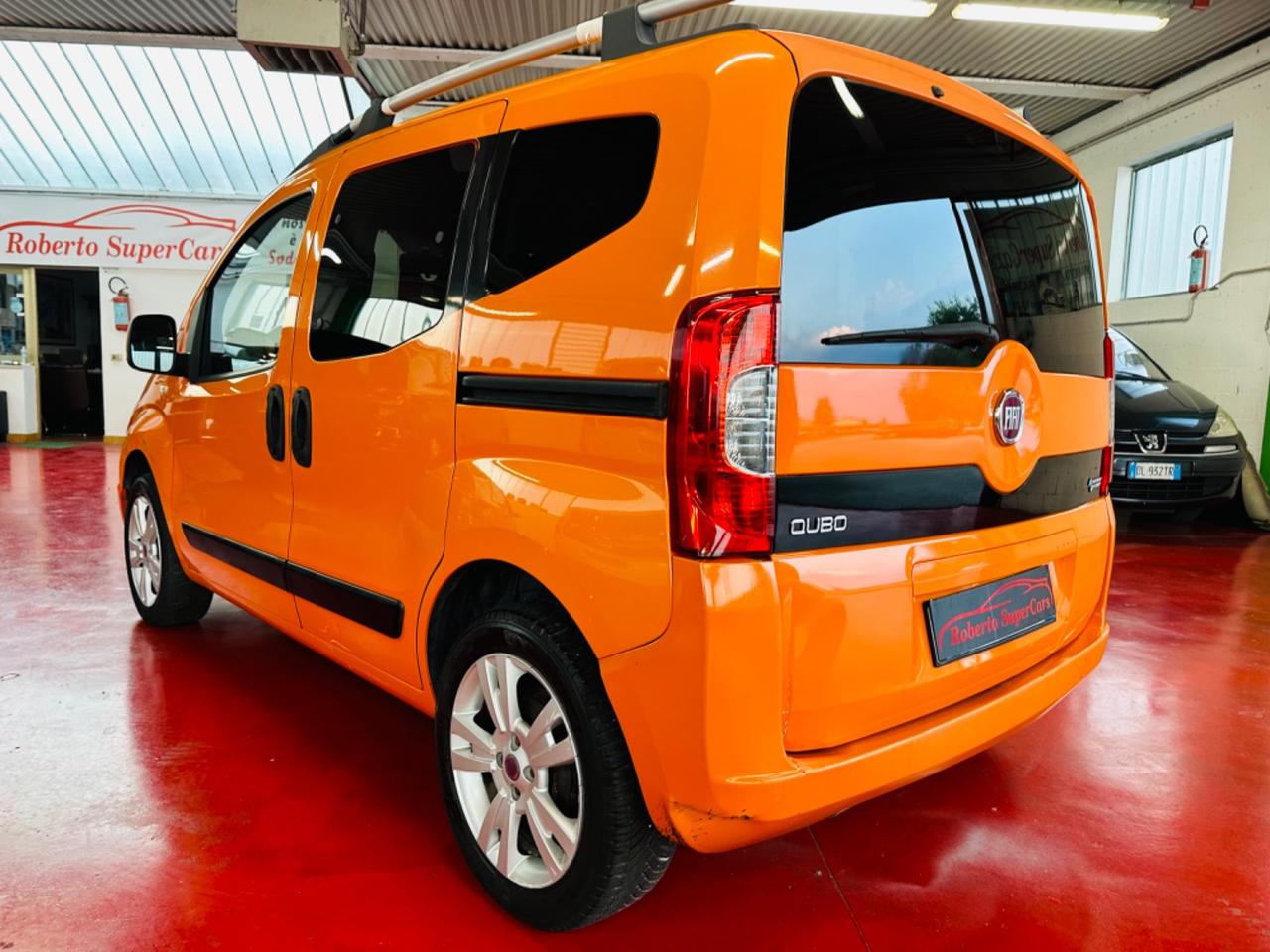 Fiat Qubo 1.4 8V 77 CV Dynamic Natural Power Metano