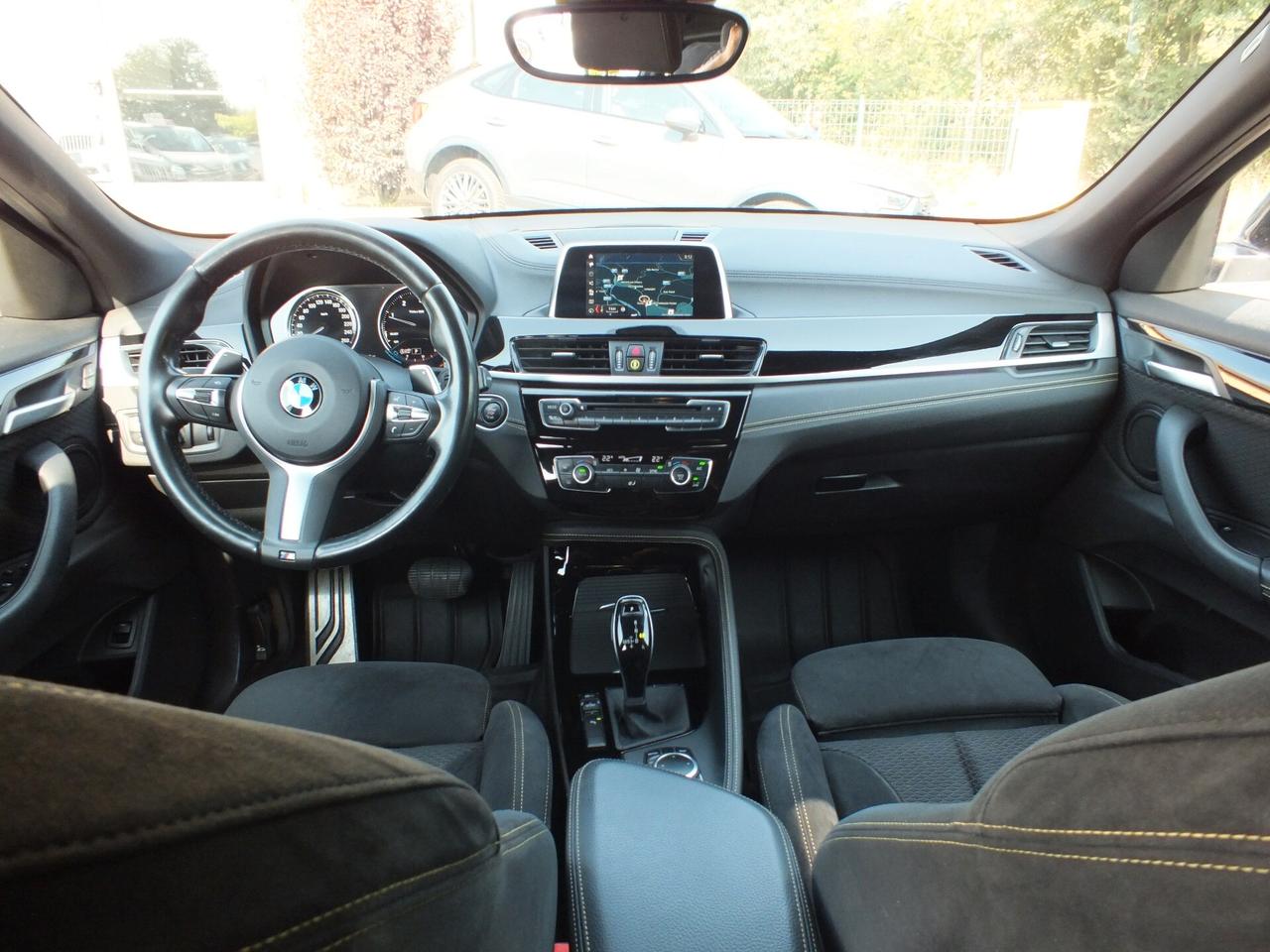 BMW X2 150 CV AUTOMATICA M-SPORT X