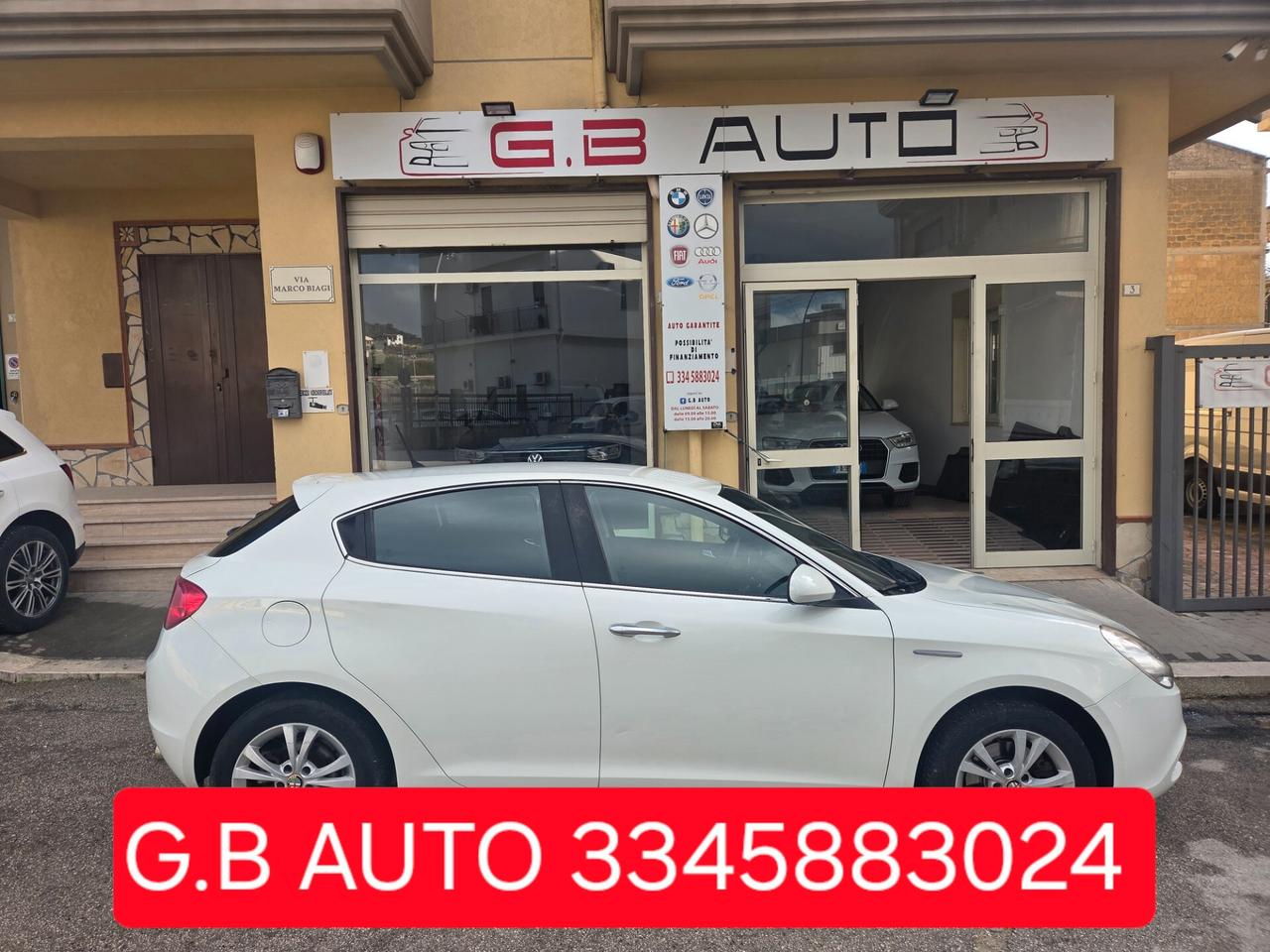 ALFA GIULIETTA 2.0 JTDM 140 CV ANNO 2012 KM CERT