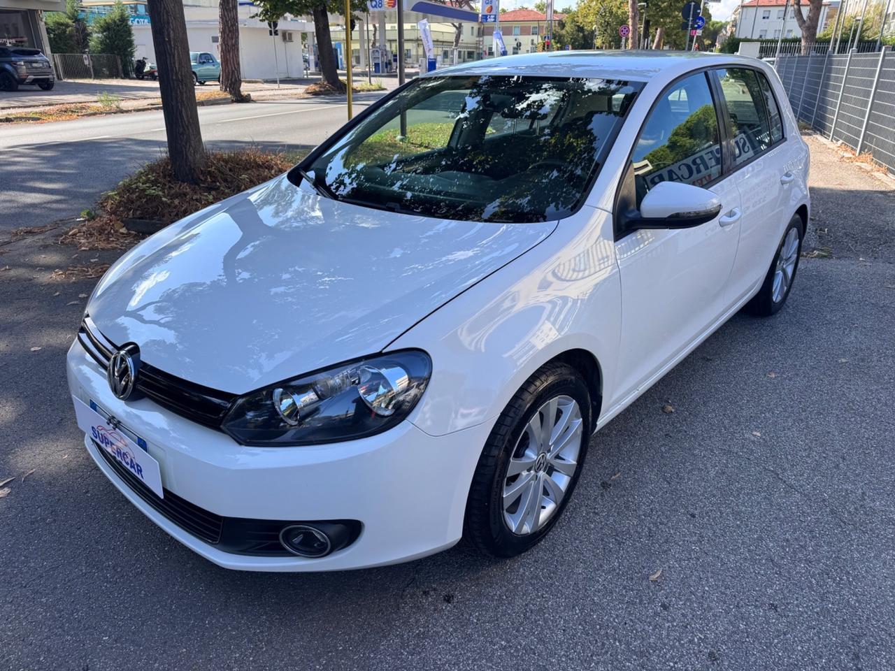 VW Golf 1.4 GPL 5P neopaten garanzia 12 mesi