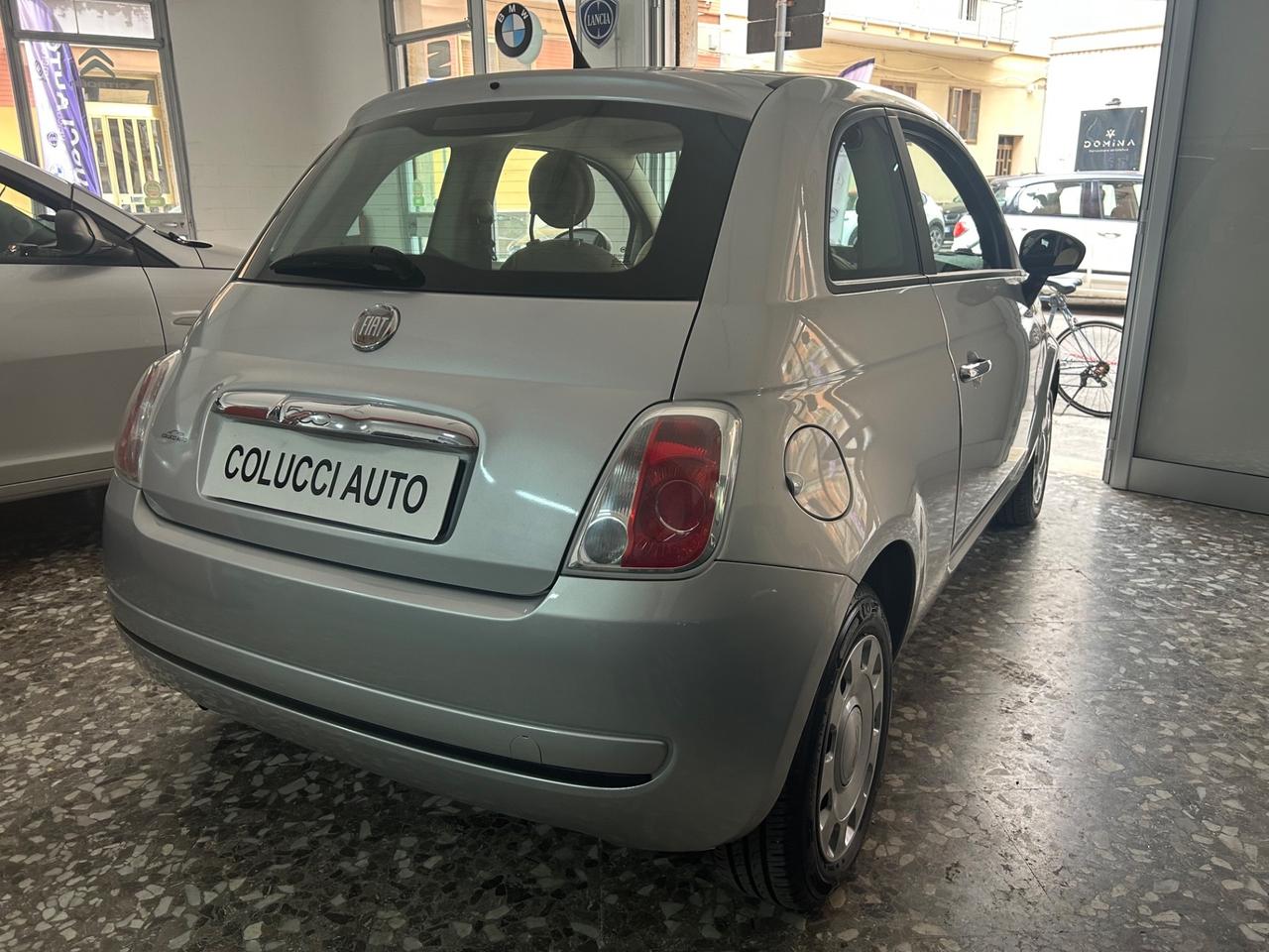 Fiat 500 1.2 Benz. Ok neo patentati