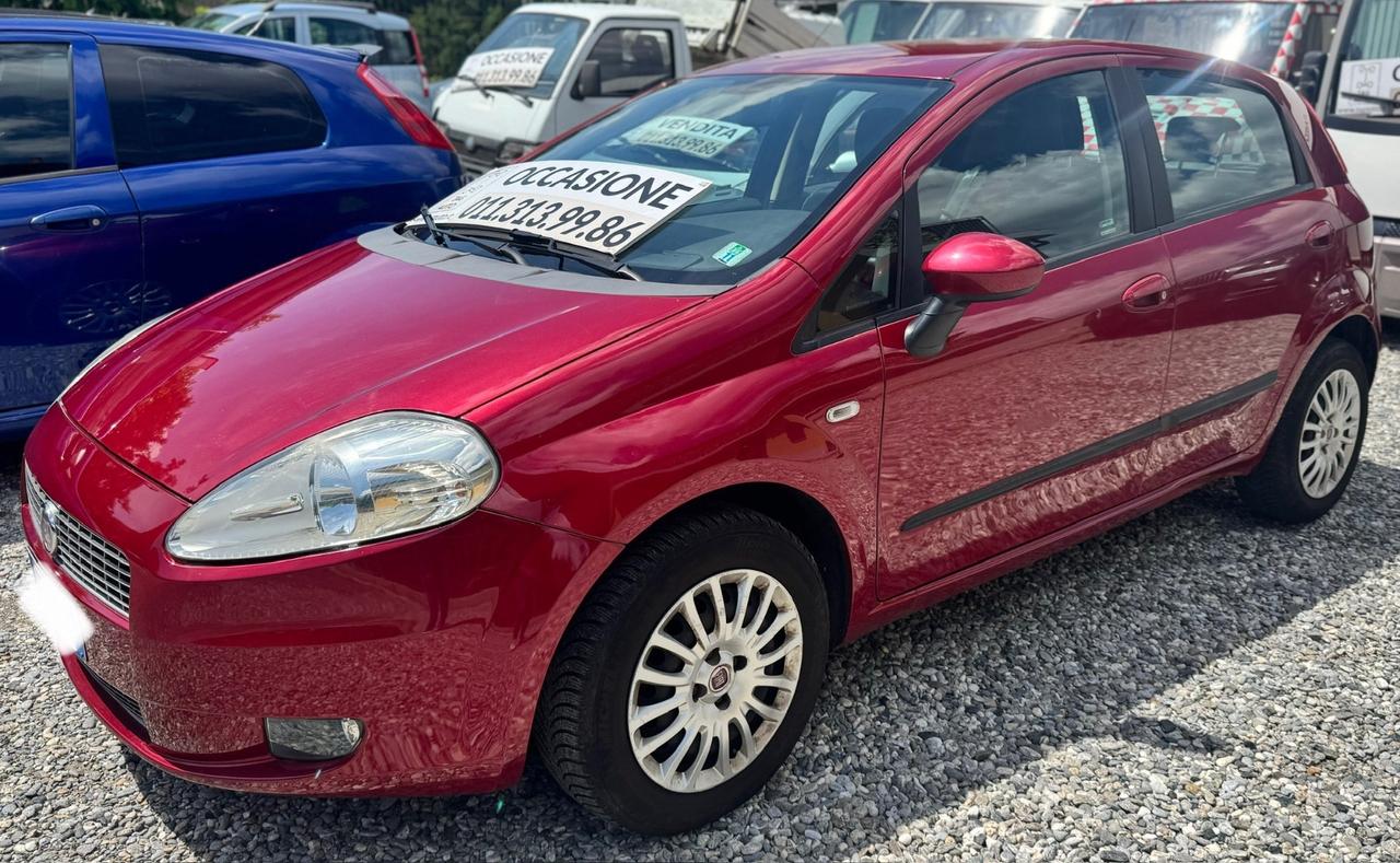 Punto Grande Punto 1.4 GPL 5 p neopatentati