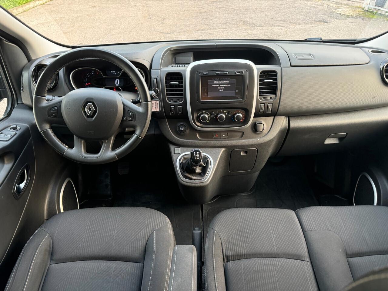 Renault Trafic 2.0 dCi 120CV 9 Posti 2019