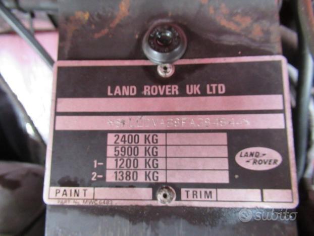 LAND ROVER Defender 90 turbodiesel CABRIO/ HARD-
