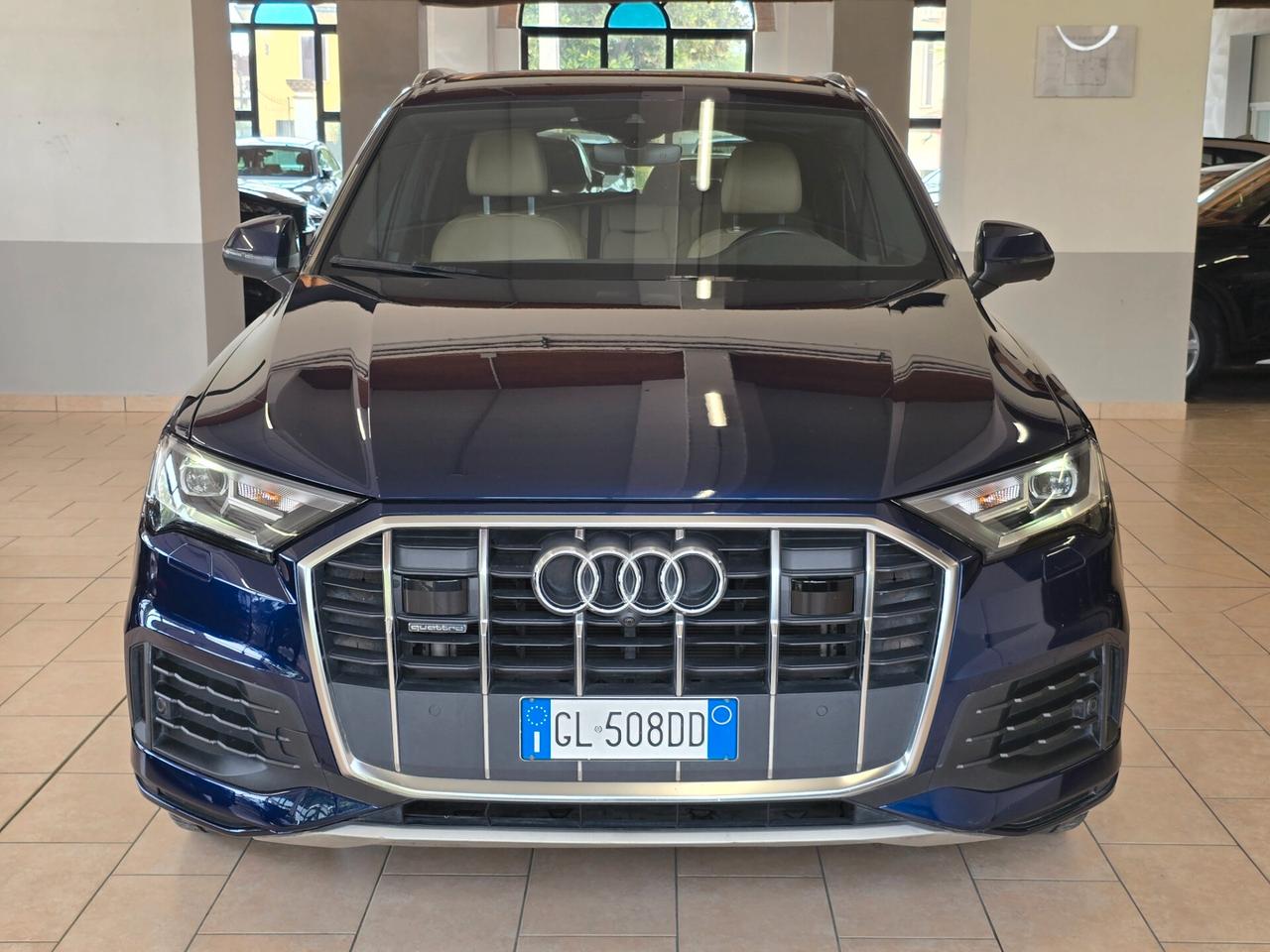 Audi Q7 50 TDI quattrO 7 POSTI 360 AMBIENT TOUR