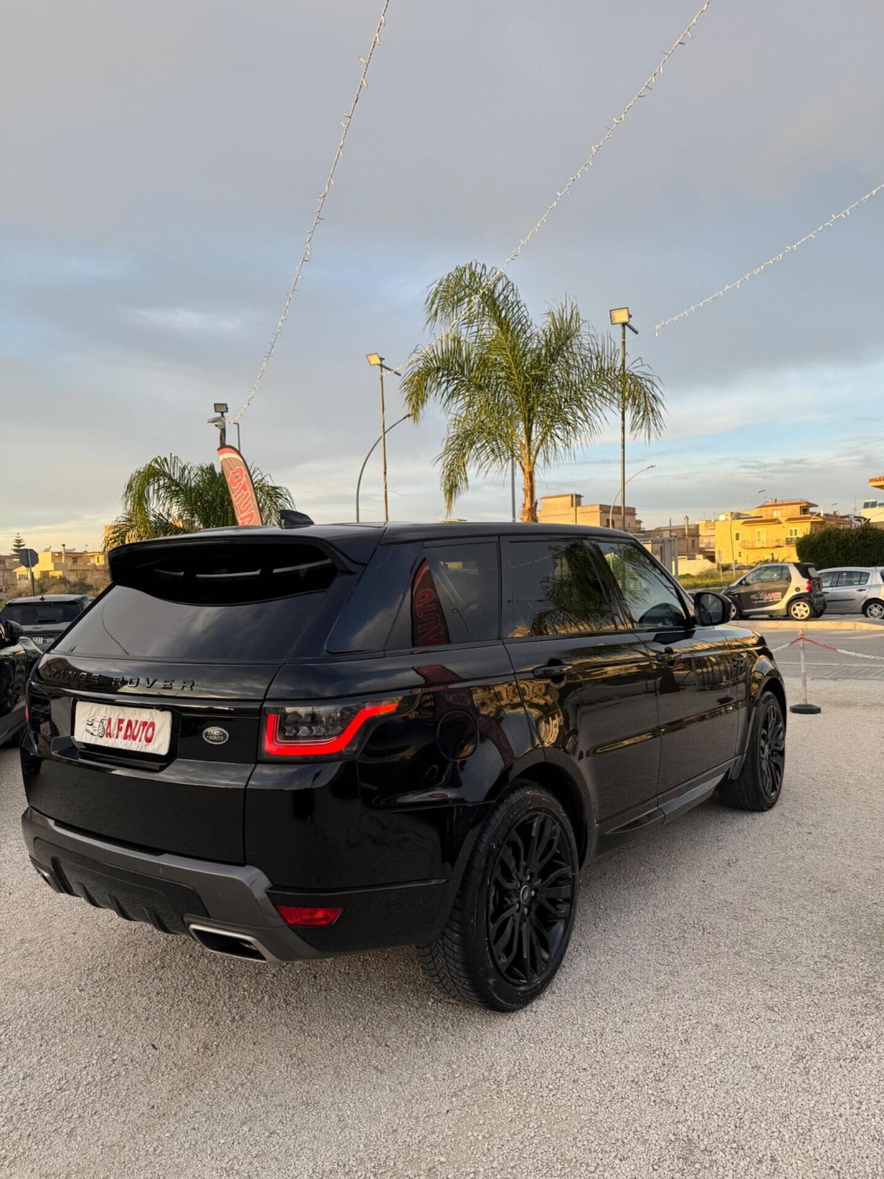 Land Rover Range Sport 3.0 TDV6 HSE Dynamic