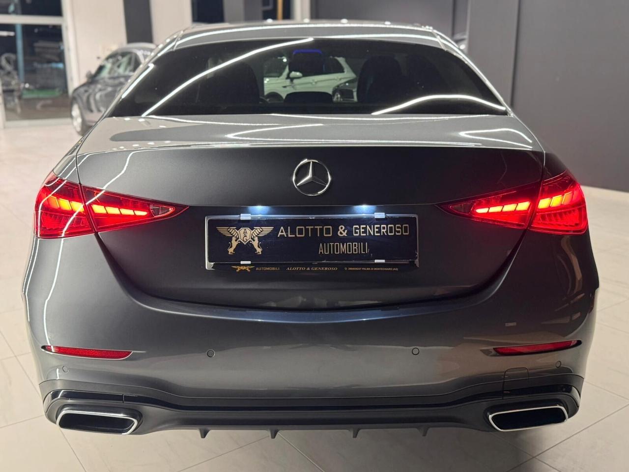 MERCEDES-BENZ C 220 D MILD HYBRID AMG PREMIUM