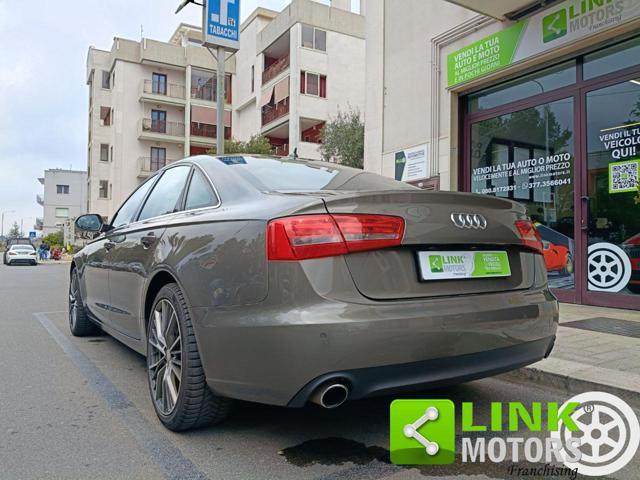 AUDI A6 LIMOUSINE ELETTA 3.0 TDI 204 CV GARANZIA