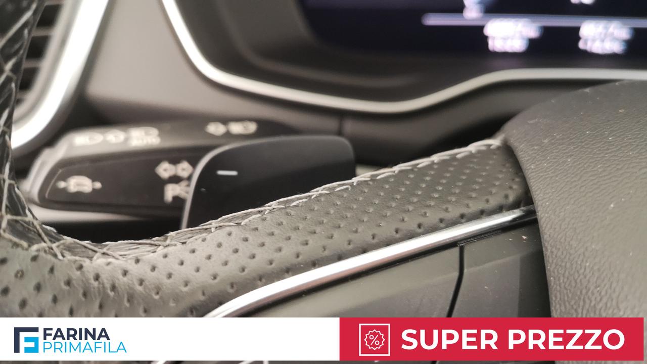 AUDI Q5 I Sportback 2021 - SQ5 Sportback 3.0 tdi mhev 48V quattro tiptronic