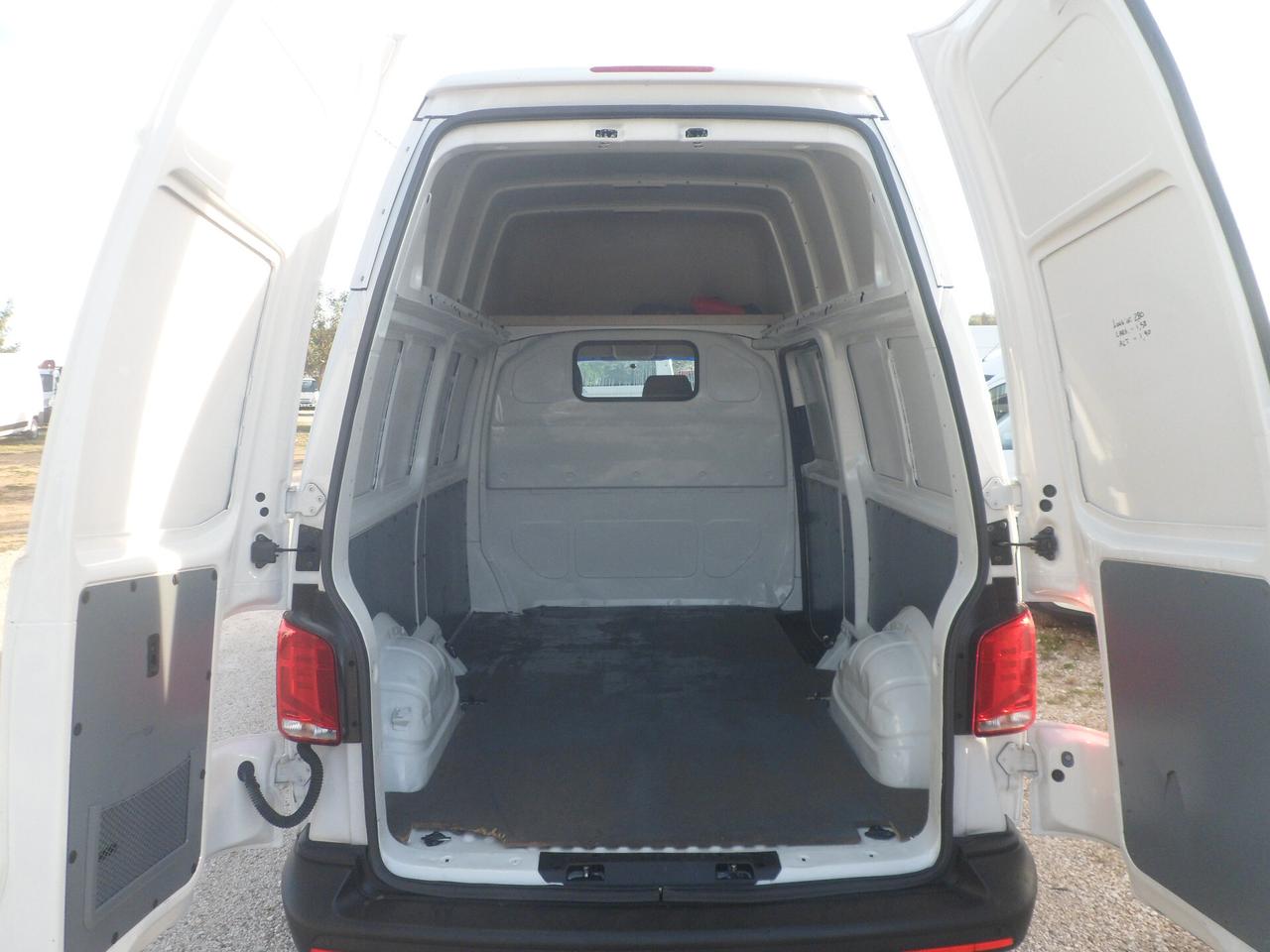 Volkswagen transporter furgone maxi tetto alto