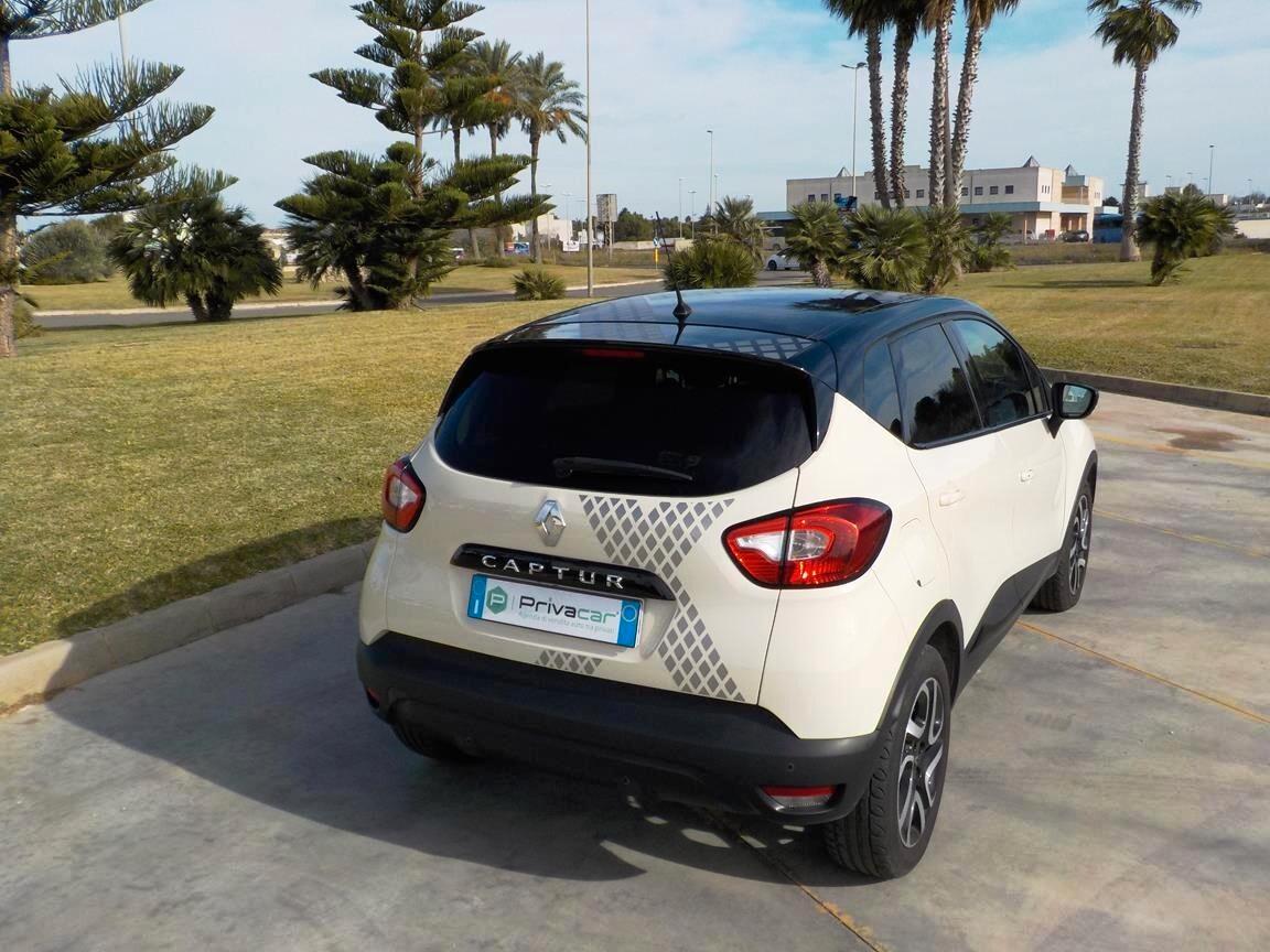 Renault Captur 1.5 dCi 8V 90 CV EDC Energy R-Link Cambio Automatico