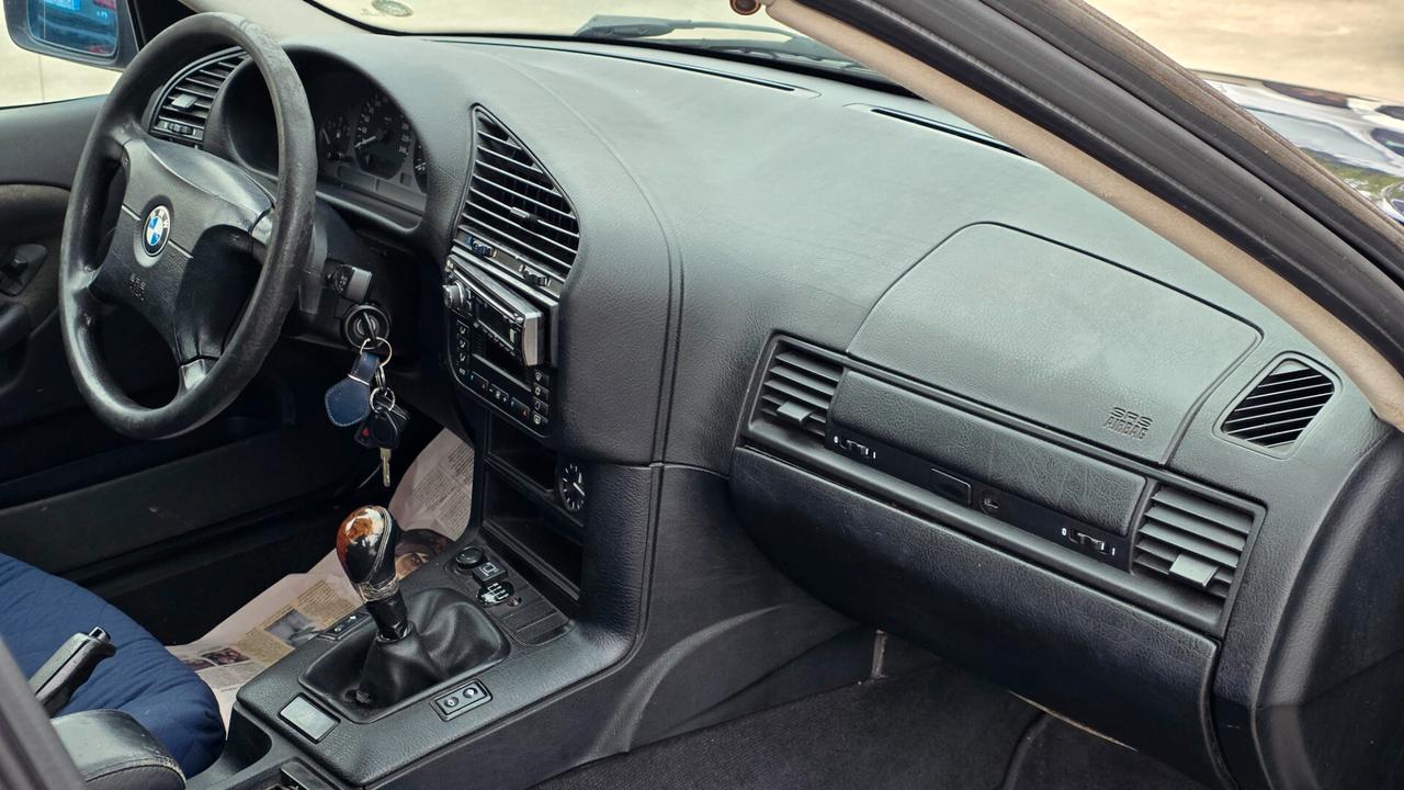 Bmw 316i E36 cat 4 porte GPL