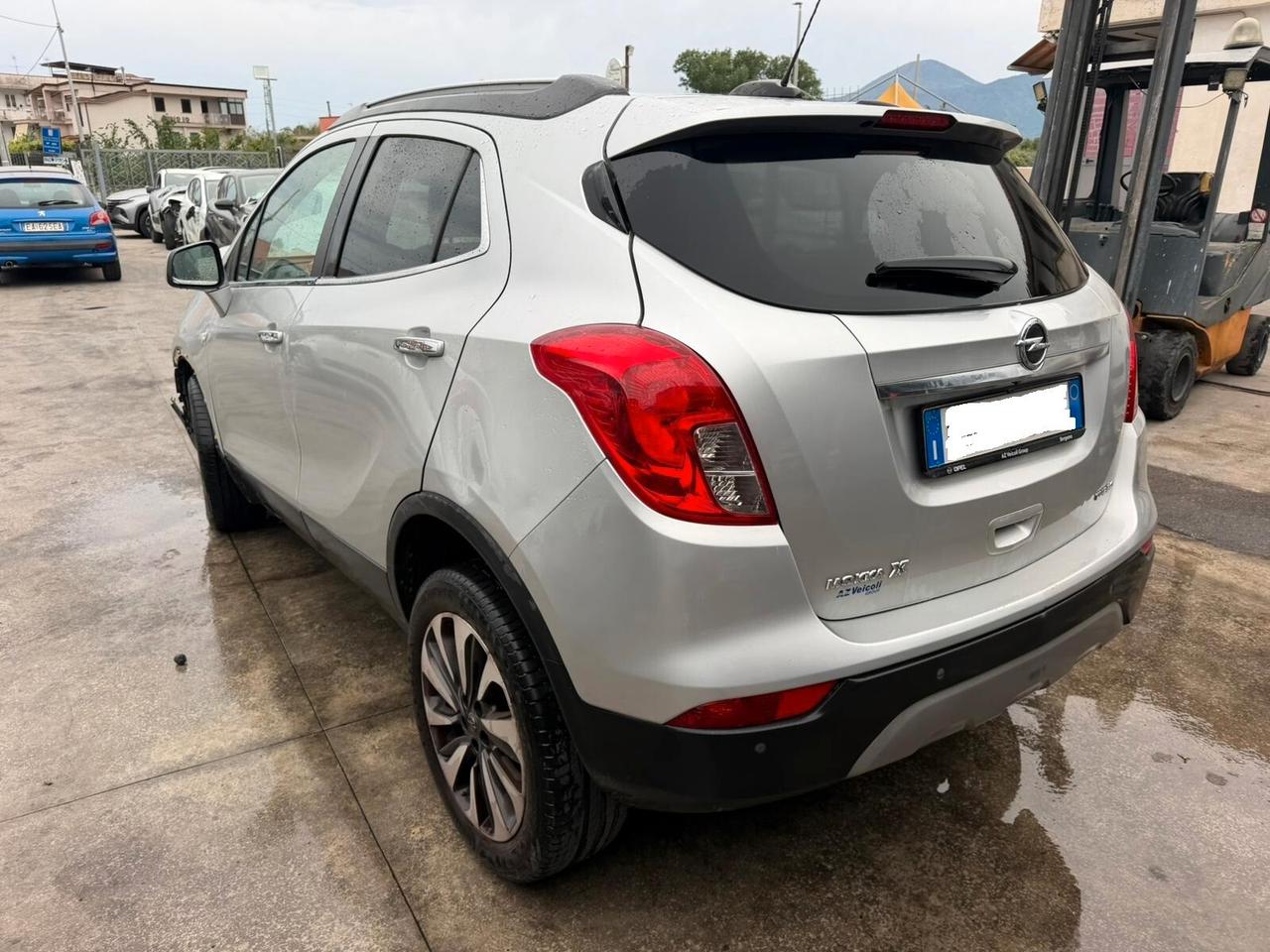 Opel Mokka X 1.4 sinistrato - 2017