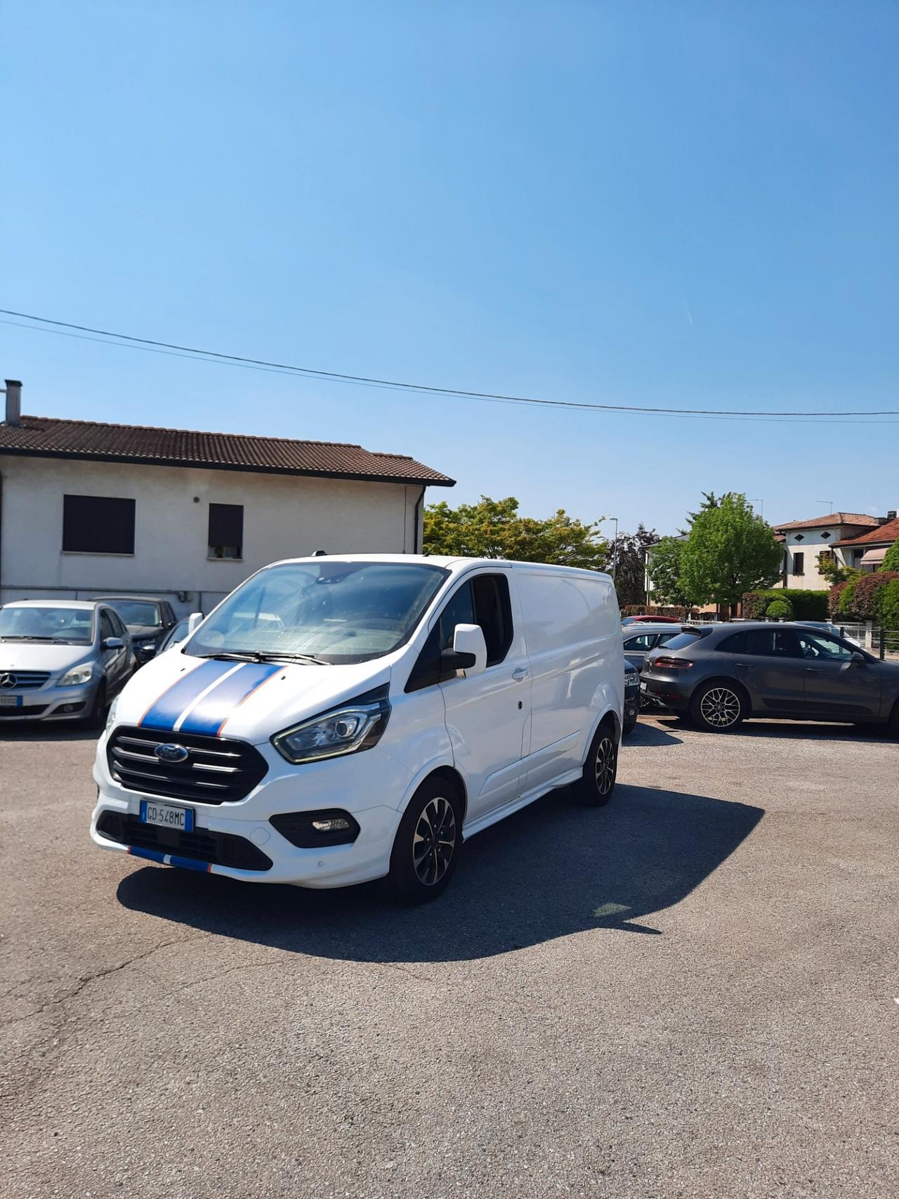 FORD TRANSIT CUSTOM SPORT PR. IVATO