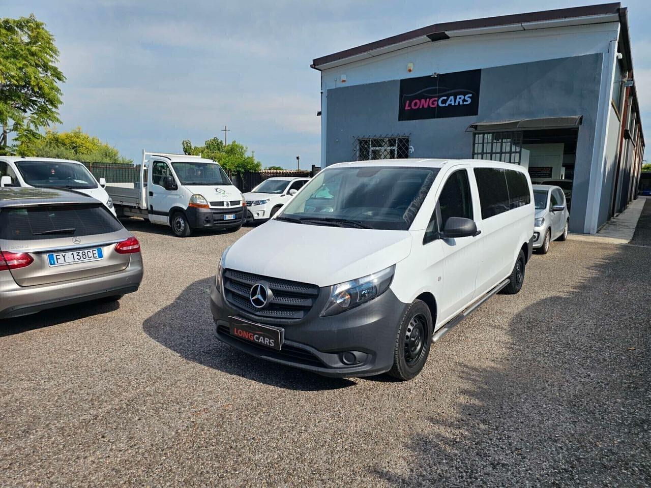 Mercedes-Benz Vito 1.6 109 CDI PL Tourer Extra-Long
