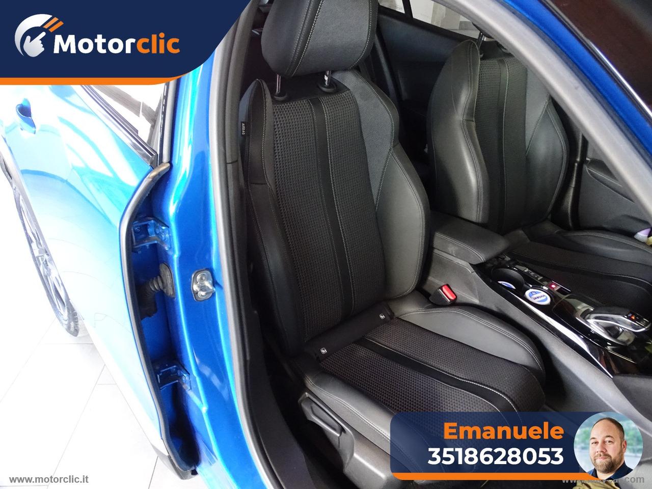 PEUGEOT 2008 motore elettrico 136 CV GT Line