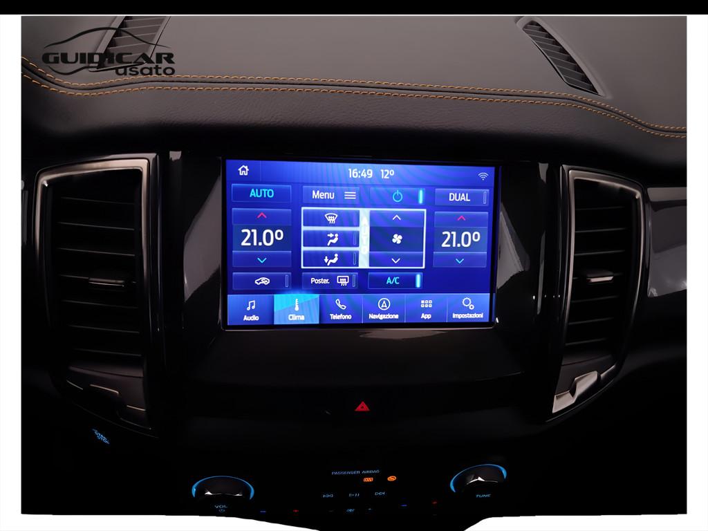 FORD Ranger VII 2019 - Ranger 2.0 ecoblue double cab Wildtrak 213cv auto