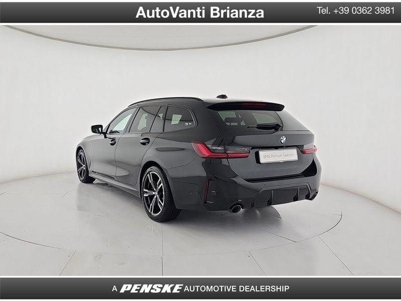 BMW Serie 3 318d Touring mhev 48V MSport Pro