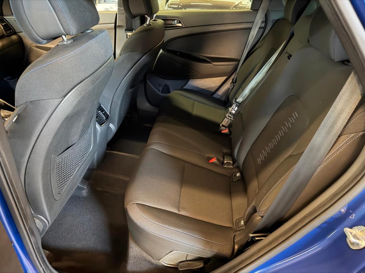 Hyundai Tucson 1.7 CRDi Comfort
