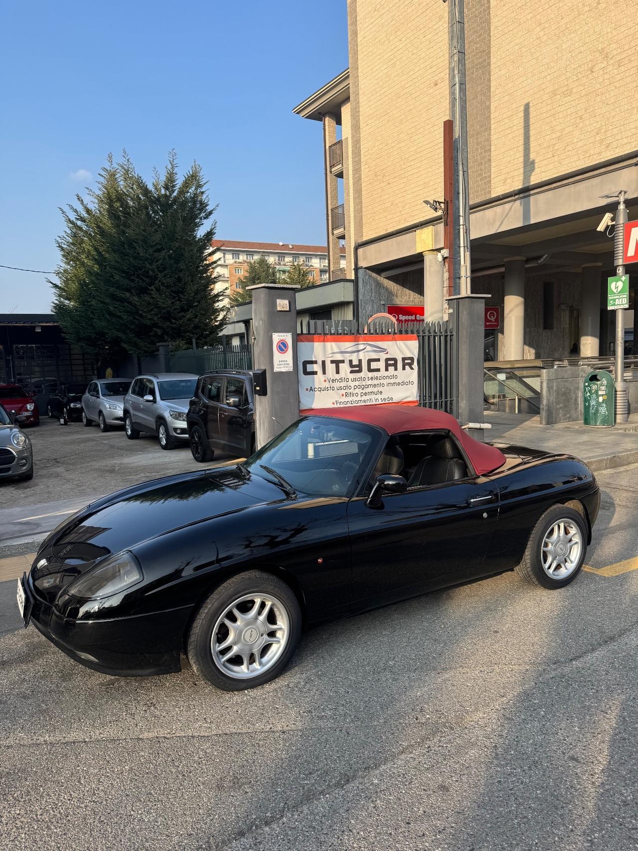 Fiat Barchetta 1.8 16v 130 cv Spider