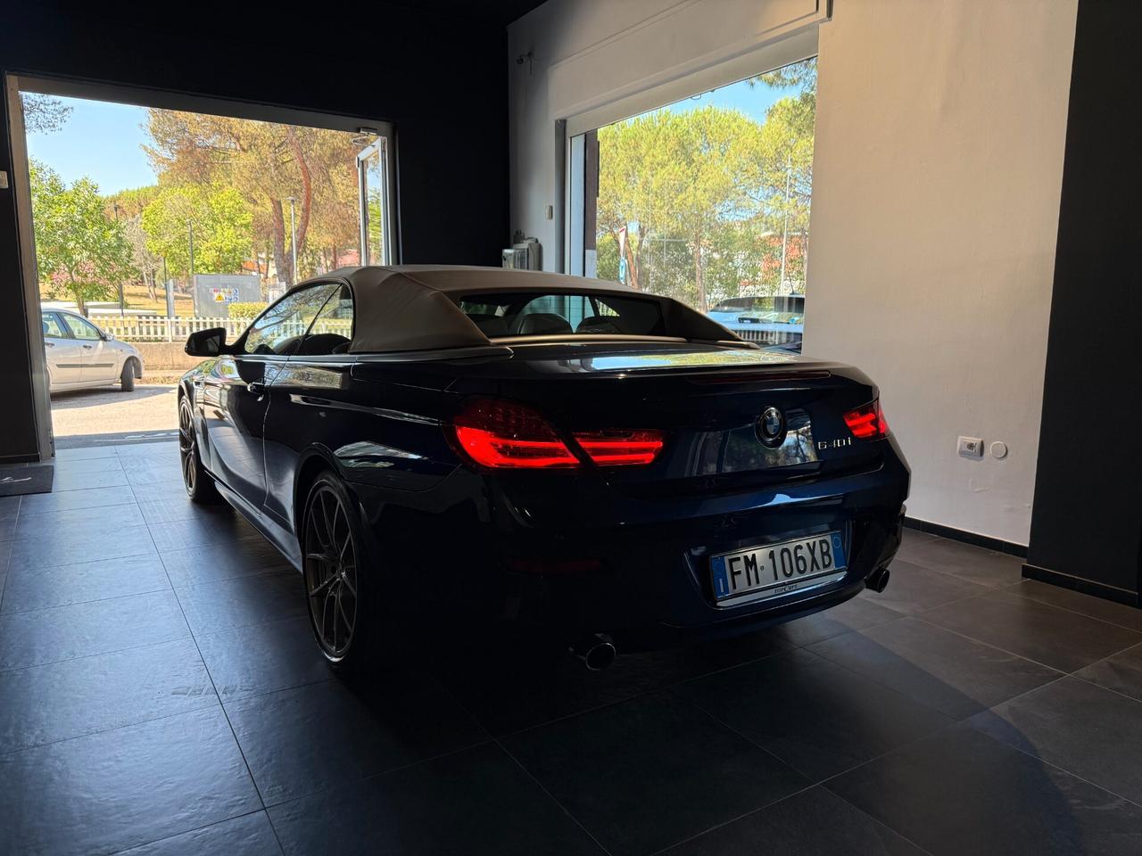 Bmw 640 640i Cabrio