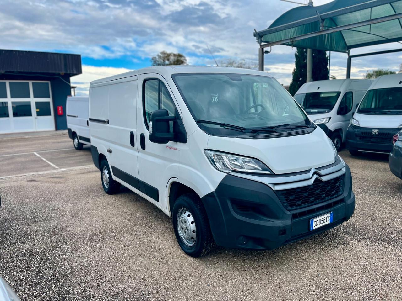 Citroen Jumper Furgone 28 L1H1 BlueHDi 120 S&S