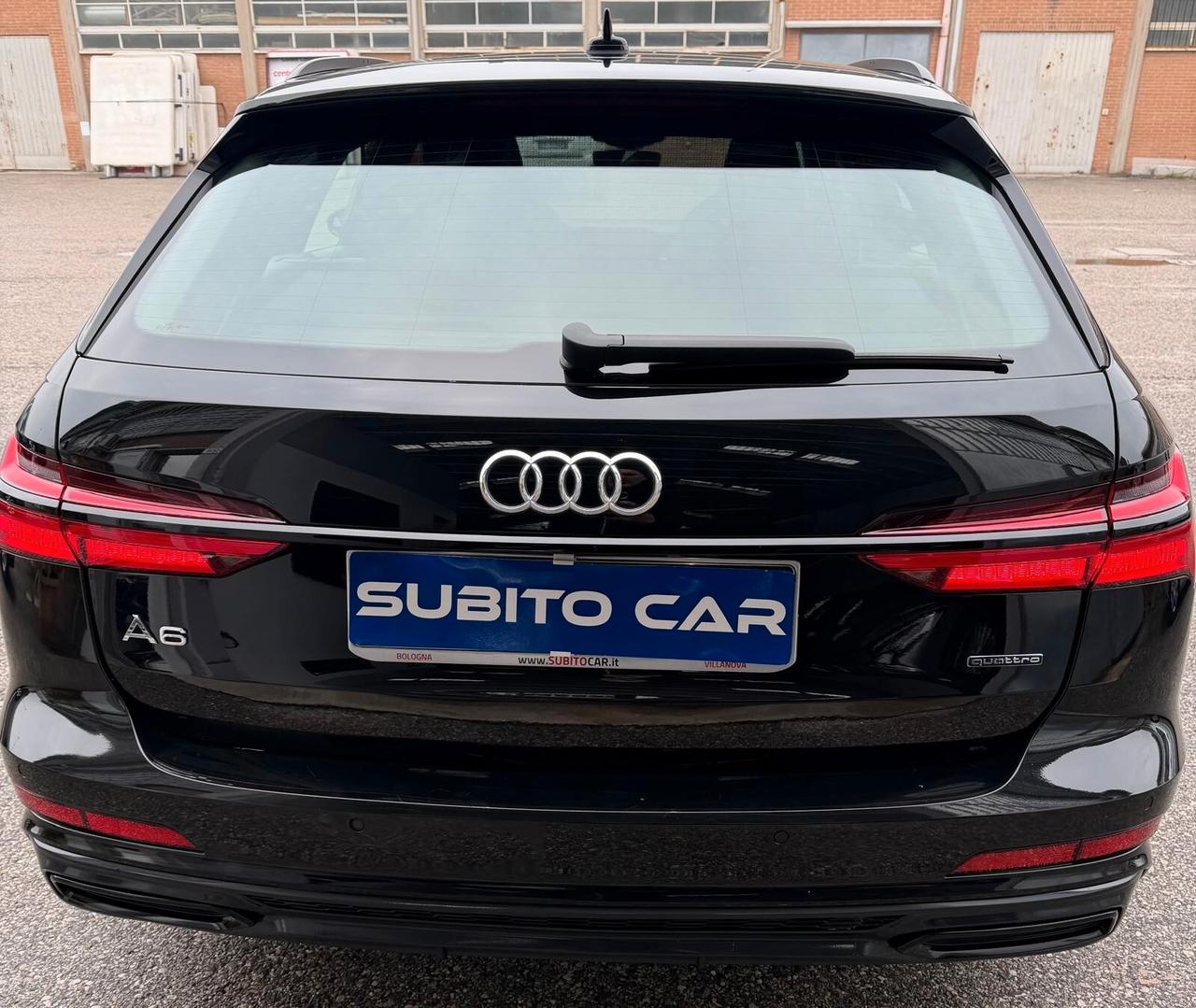 Audi A6 Avant 45 3.0 TDI quattro S-LINE EDITION PELLE NAPPA