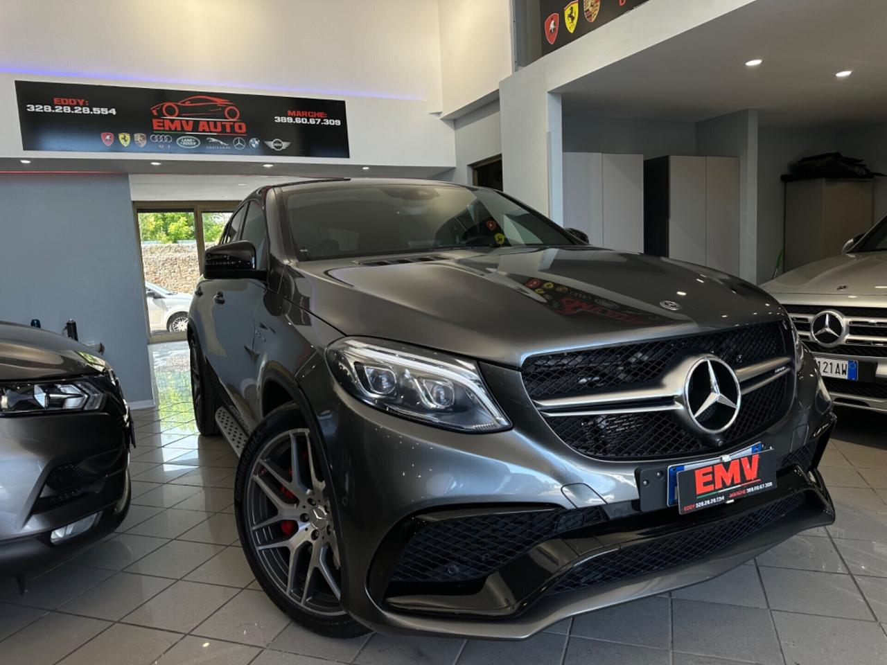 Mercedes-benz GLE 63 AMG. 585 cv