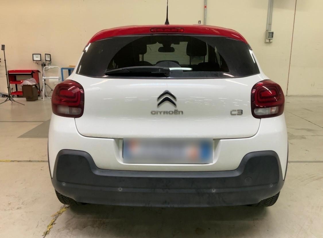 Citroen C3 PureTech 82 Shine OK NEOPATENTATI