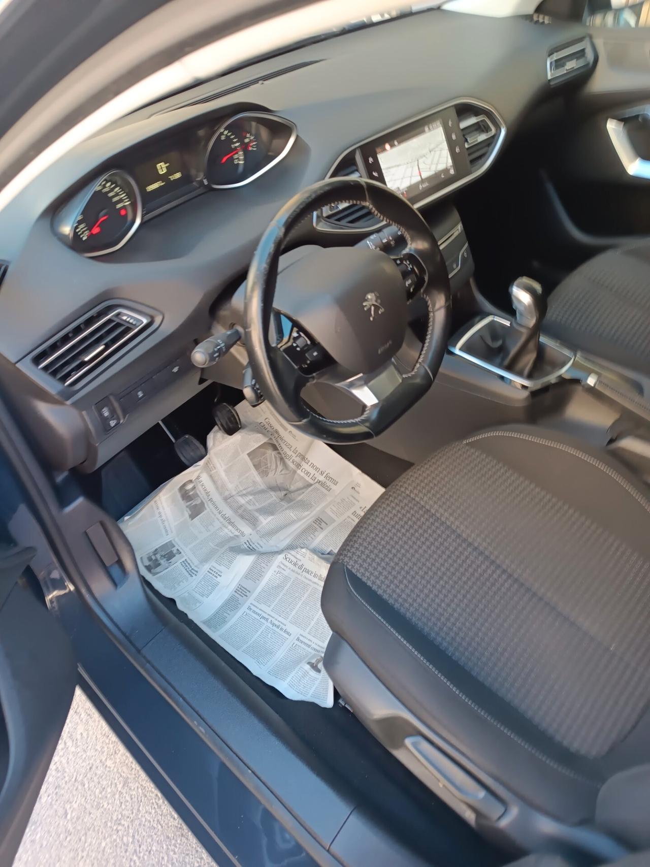 Peugeot 308 1600 BlueHDi 100 CV SW Business NAVI