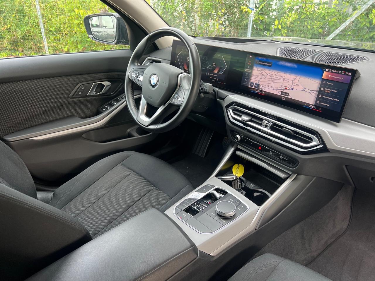 Bmw 318d 48V Touring FIANZIABILE