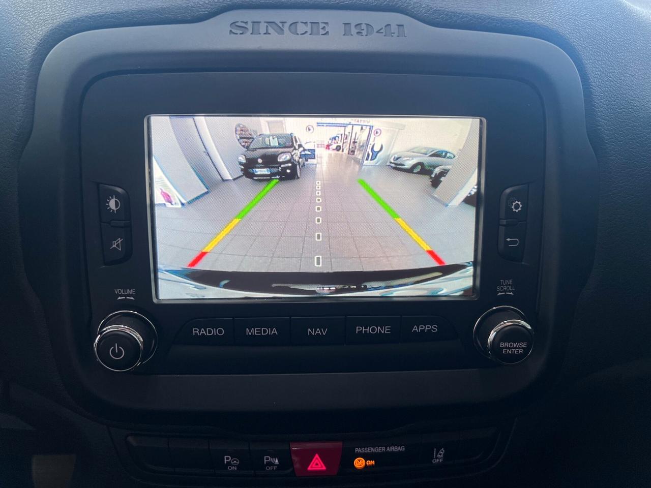 Jeep Renegade 2.0 mjt Trailhawk 4wd 170cv AUTOM. NAVI/CAMERA/17;