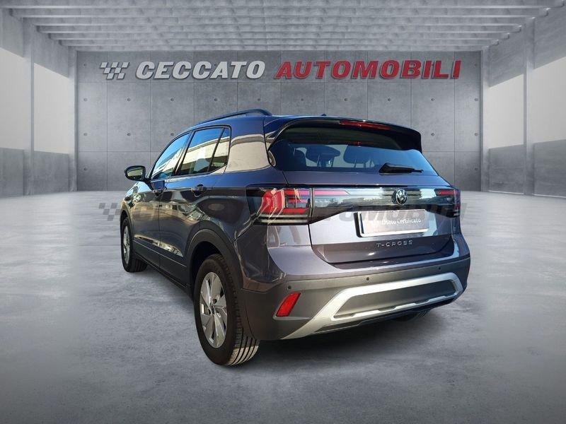 Volkswagen T-Cross 1.0 tsi Life 95cv