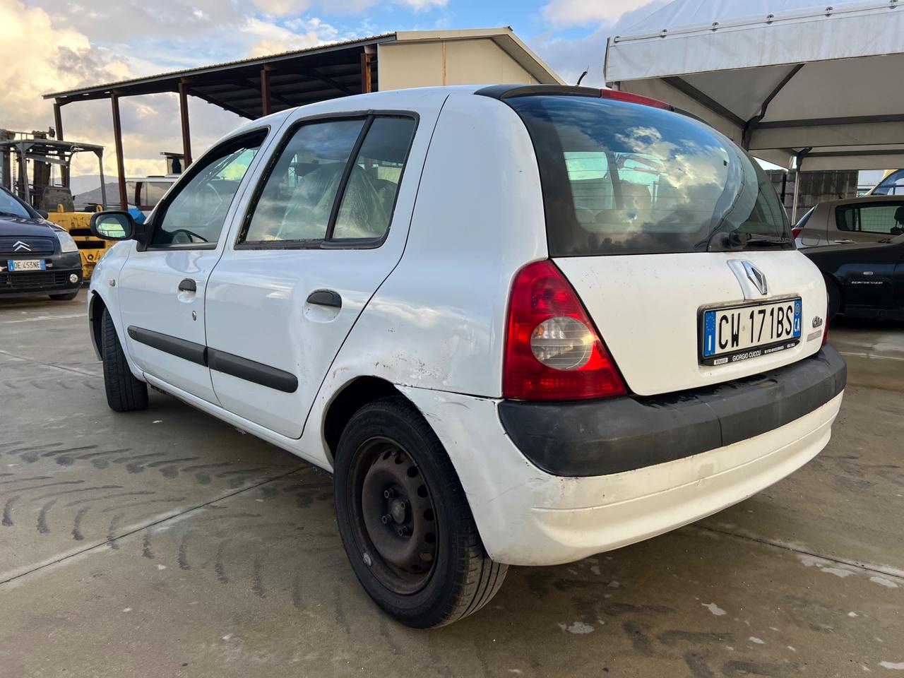 Renault Clio 1.5 dCi 68CV cat 5 porte Fairway