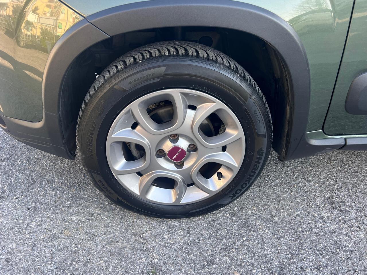 Fiat Panda 0.9 TwinAir Turbo Natural Power Trekking