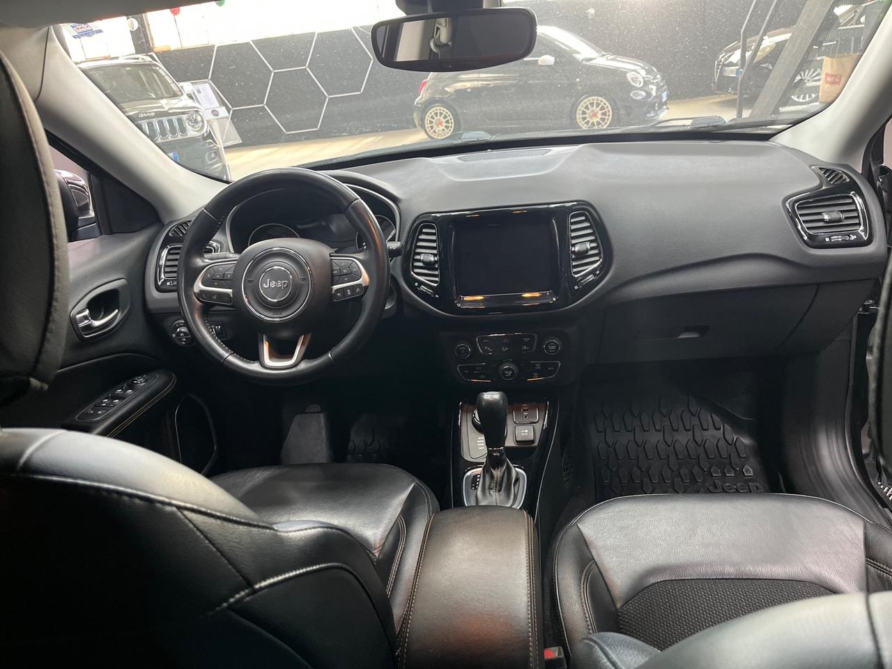 JEEP COMPASS 2.0 Multijet II 140 CV 4WD Automatico (2019)