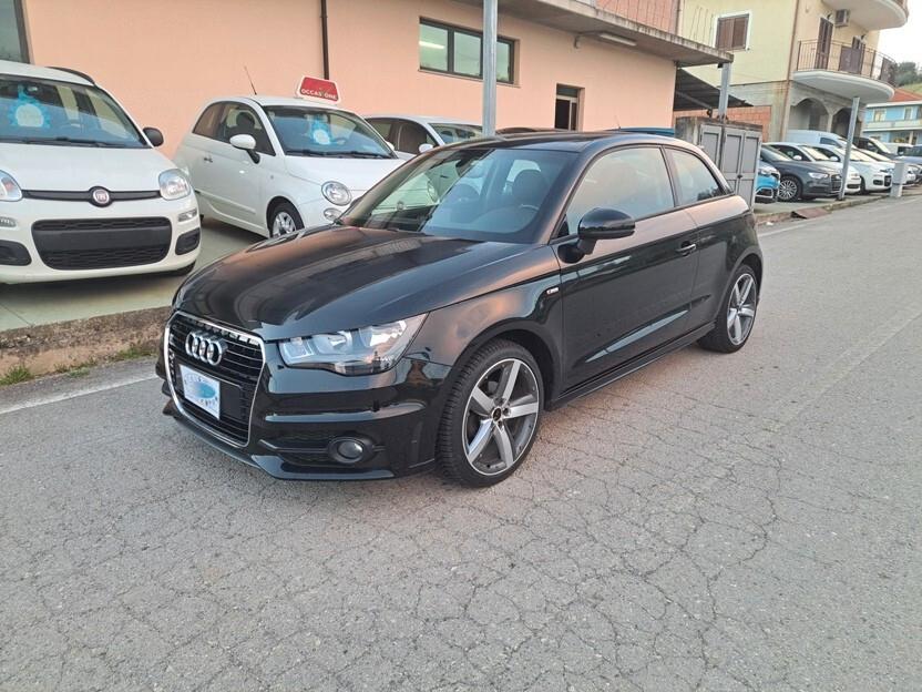 Audi A1 1.2 TFSI S-line