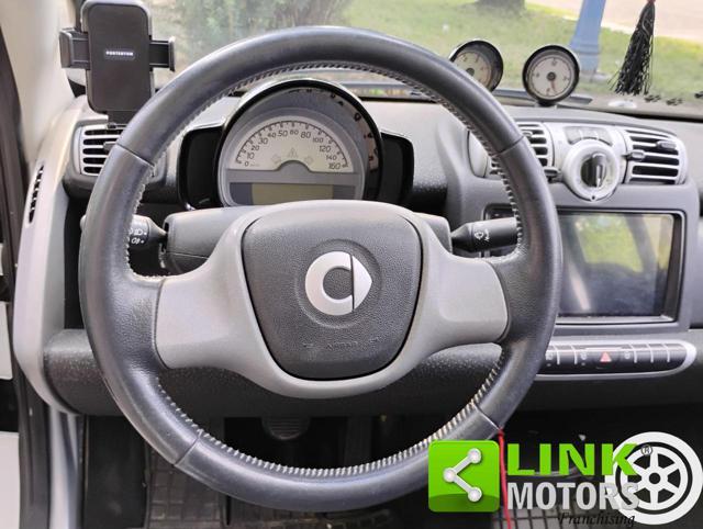 SMART ForTwo 800 40 kW cabrio passion cdi