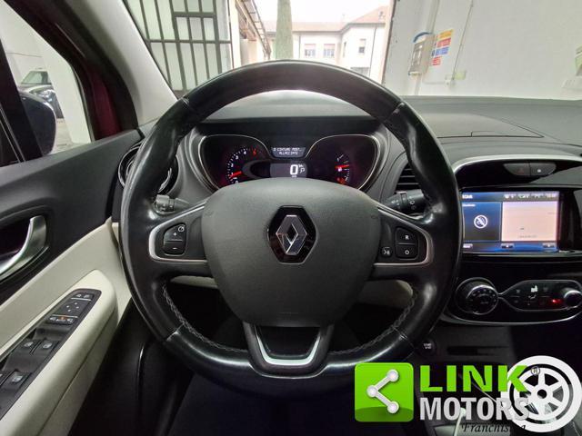 RENAULT Captur dCi Start&Stop Energy Initiale Paris GARANZIA
