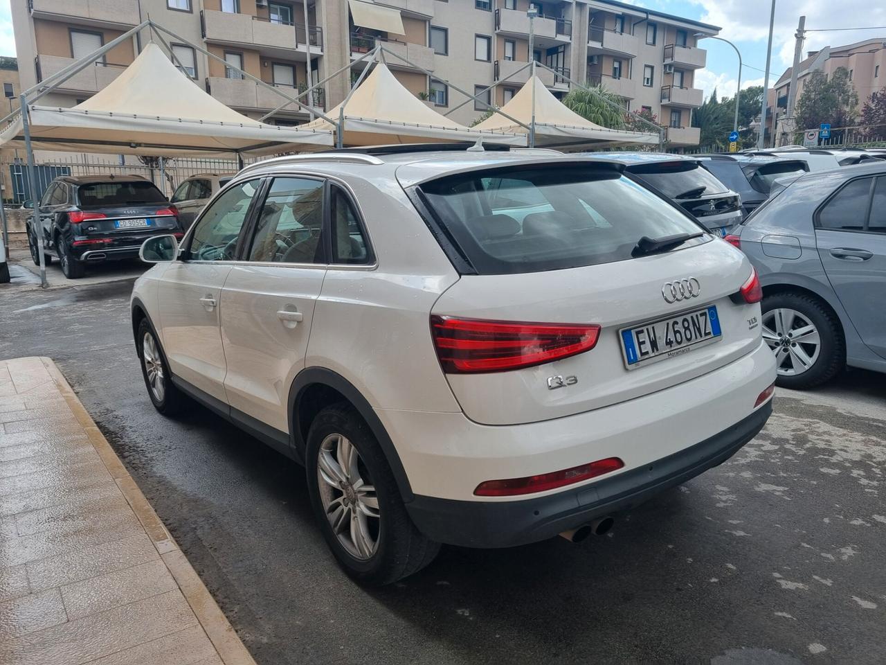 Audi Q3 2.0 TDI quattro S tronic Line Edition