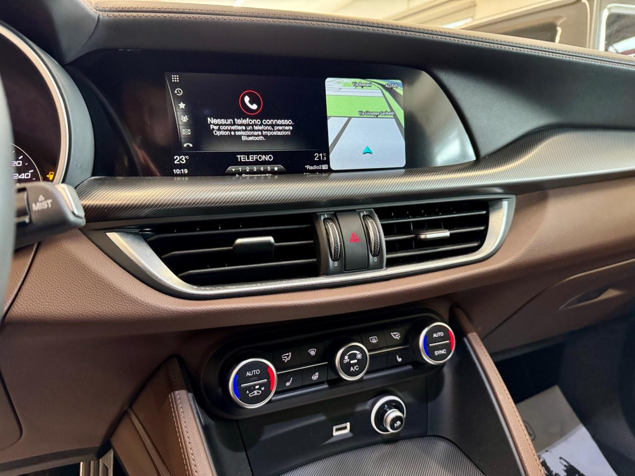 Alfa Romeo Stelvio 2.2 Turbodiesel 190 CV AT8 RWD Executive