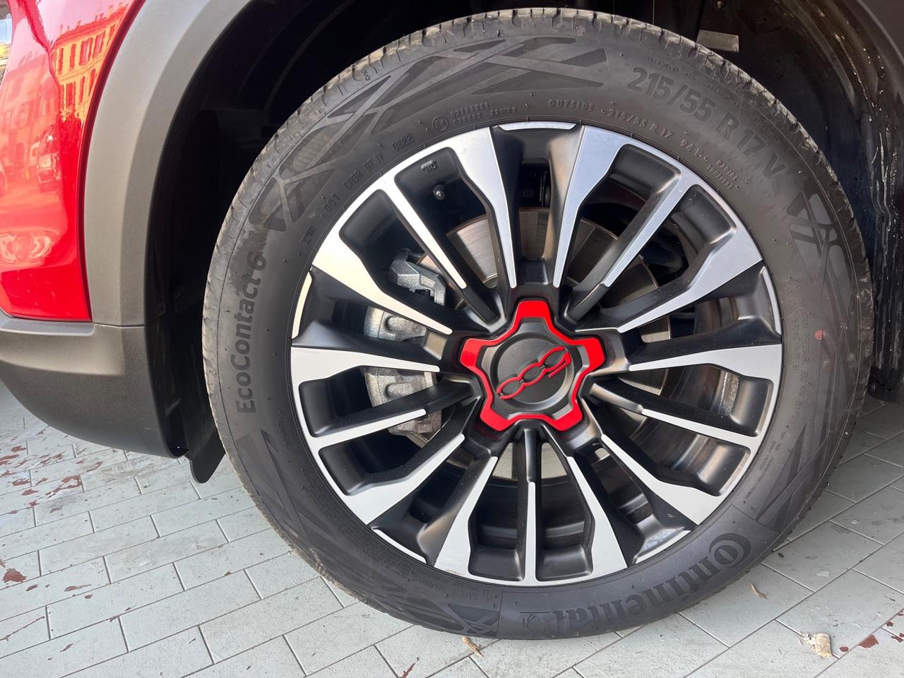 Fiat 500X 1.5 T4 Hybrid 130 CV DCT Red Automatica