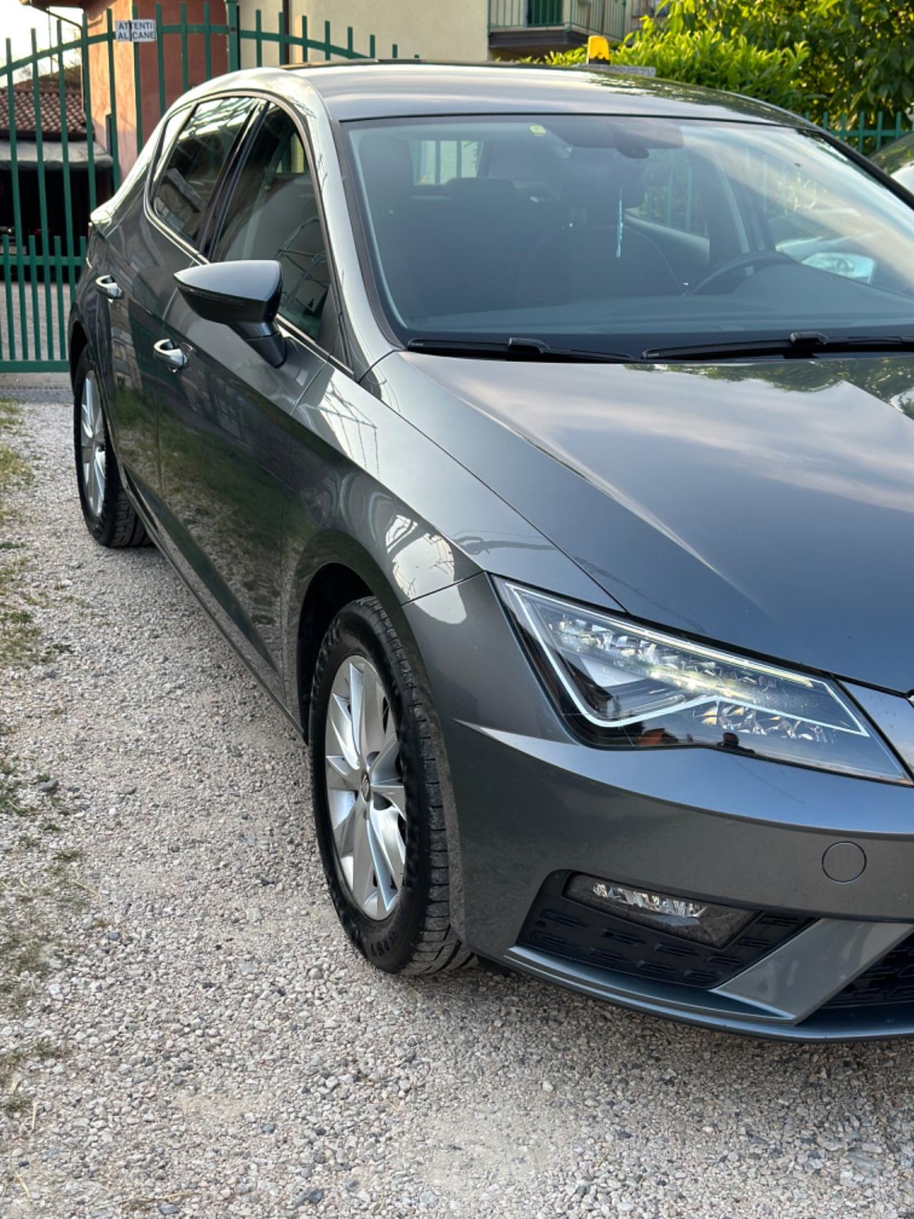 Seat LEON 1.6 TDI 115 CV DSG 5p. STYLE UNICOPR GARANZ