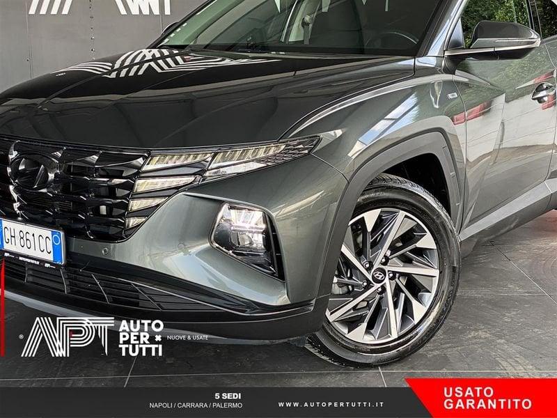 Hyundai Tucson Tucson 1.6 t-gdi 48V Xline Hyundai Smart Sense+ Ad