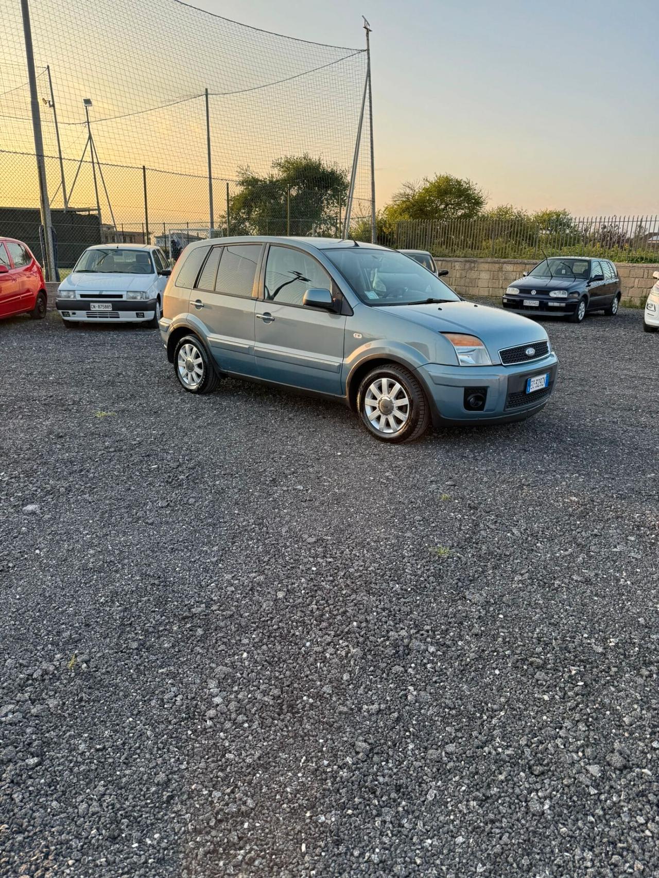 Ford Fusion UAV 1.4 16V 5p. Bz.- GPL