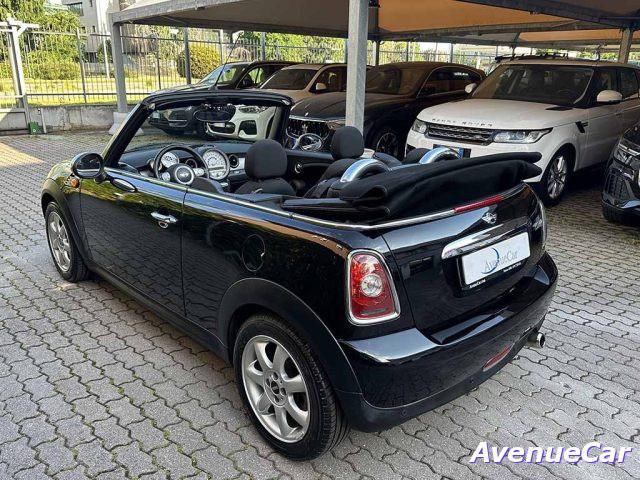 MINI Cabrio COOPER IMPECCABILE KM REALI DIMOSTRABILI GARANTITA