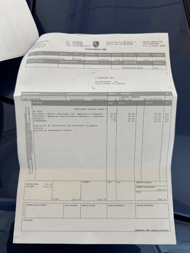 PORSCHE Boxster 2.7 24V //SERVICE UFFICIALE//