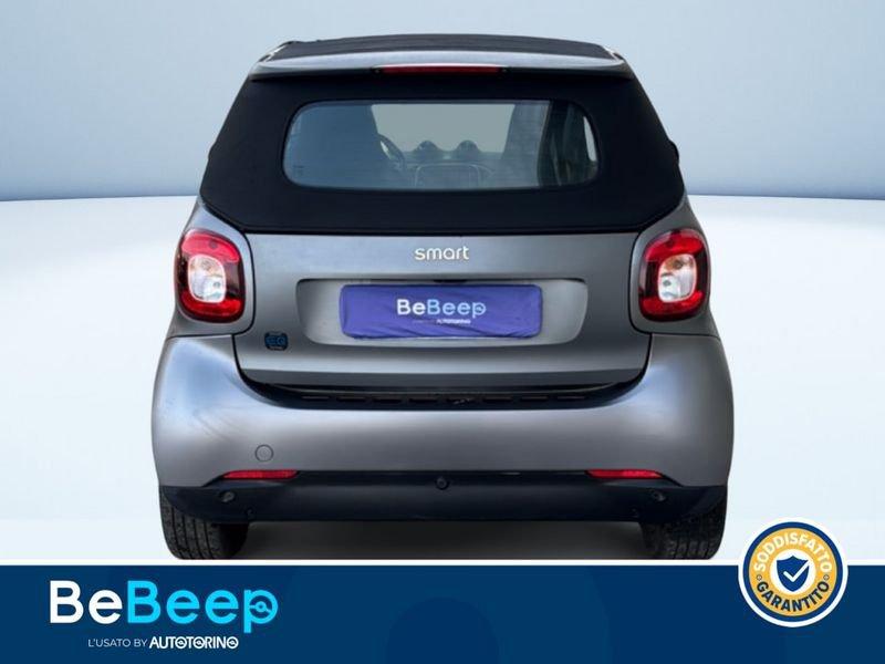 smart fortwo CABRIO EQ PASSION 22KW