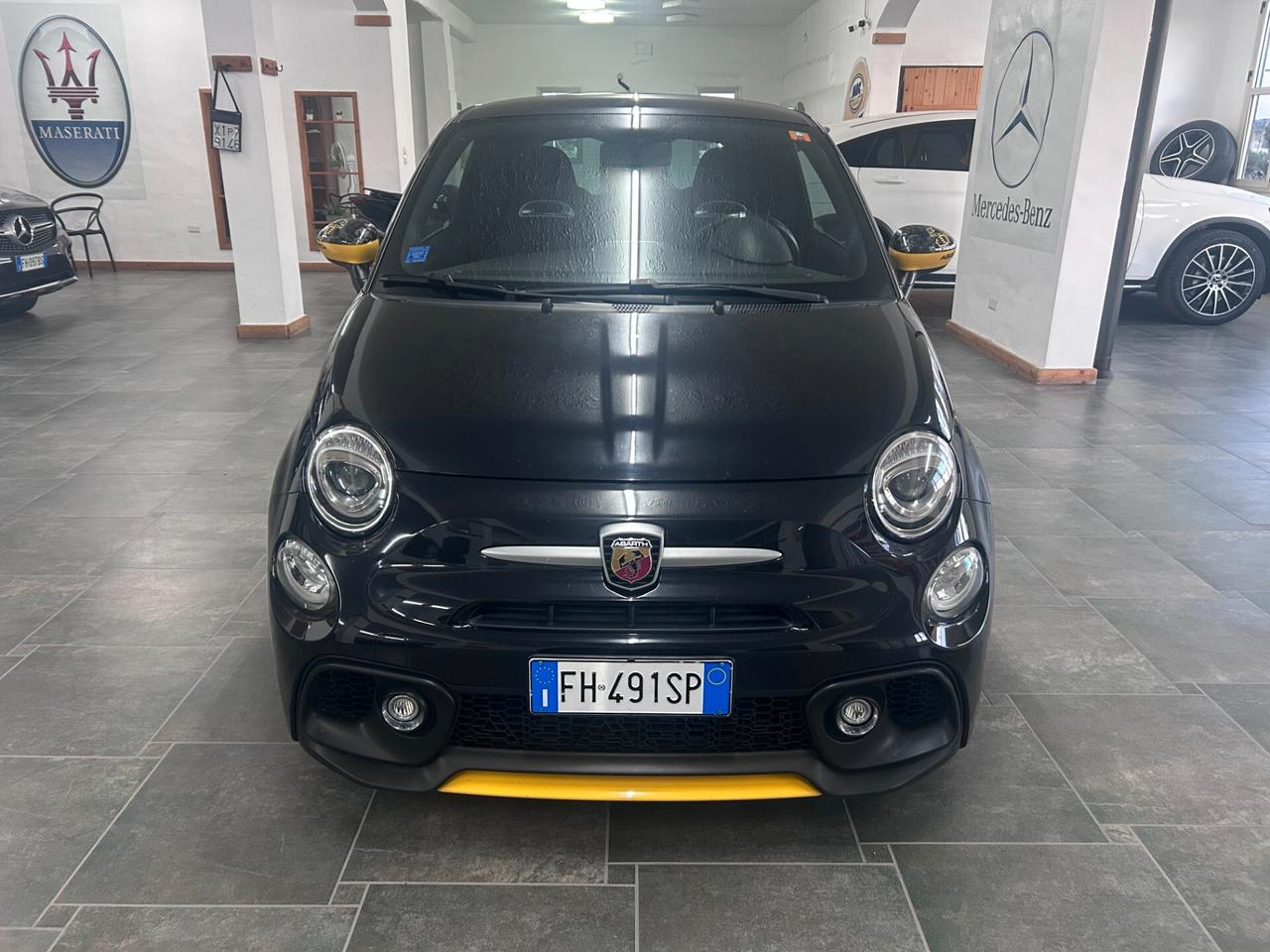 Abarth 595 1.4 Turbo T-Jet 160 CV Pista (Monza)