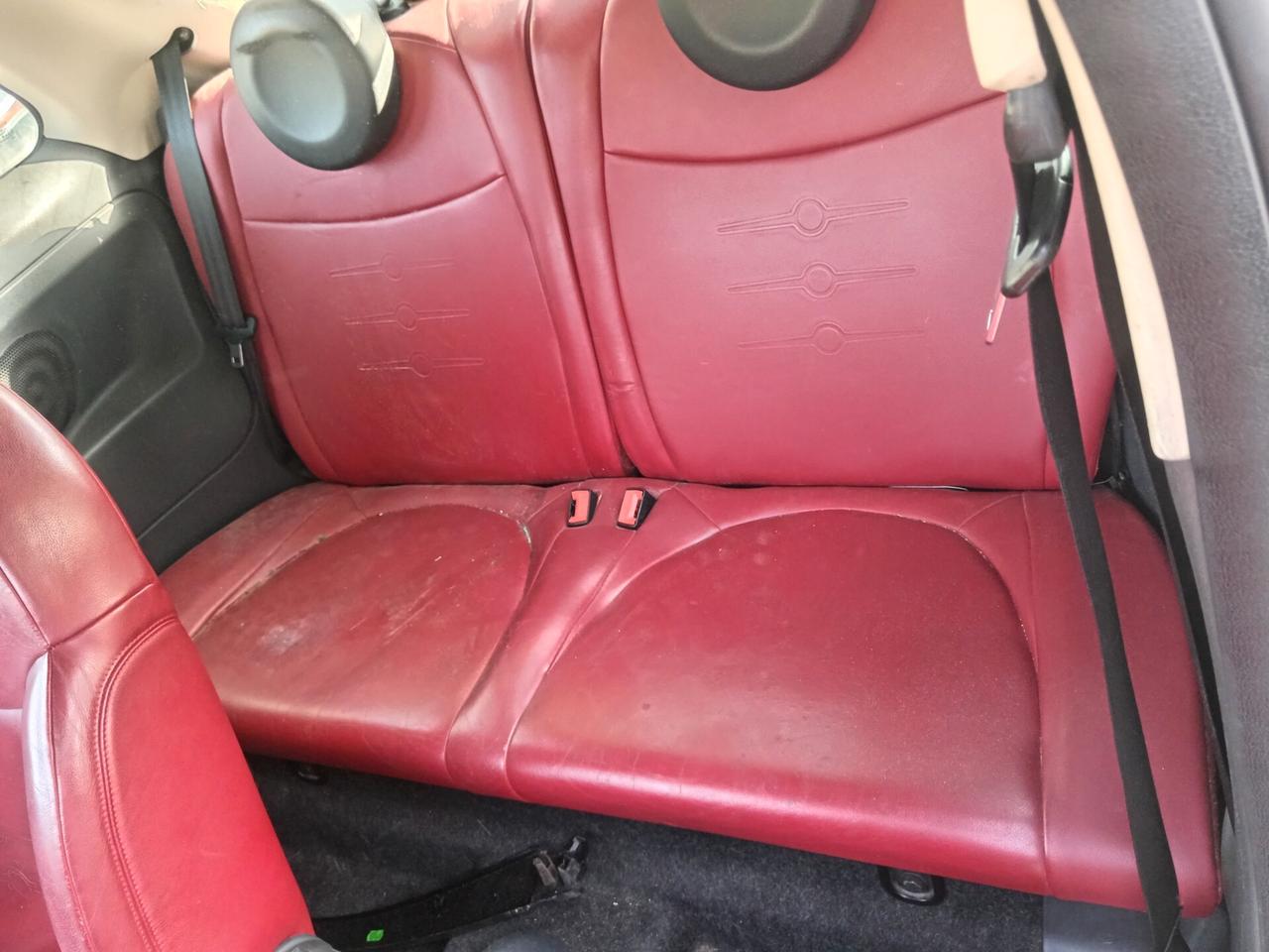 Fiat 500 C 1.2 Rock